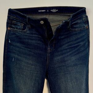 Old Navy Vintage Slim High-Rise Jeans Size 6 Tall